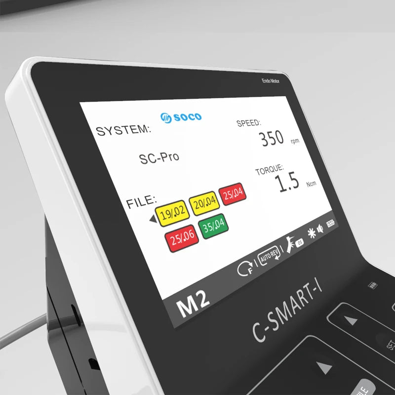 Motor endodóntico dental LED COXO C-SMART-I PRO para tratamiento de conducto radicular, máquina de preparación con localizador de ápices, equipo dental