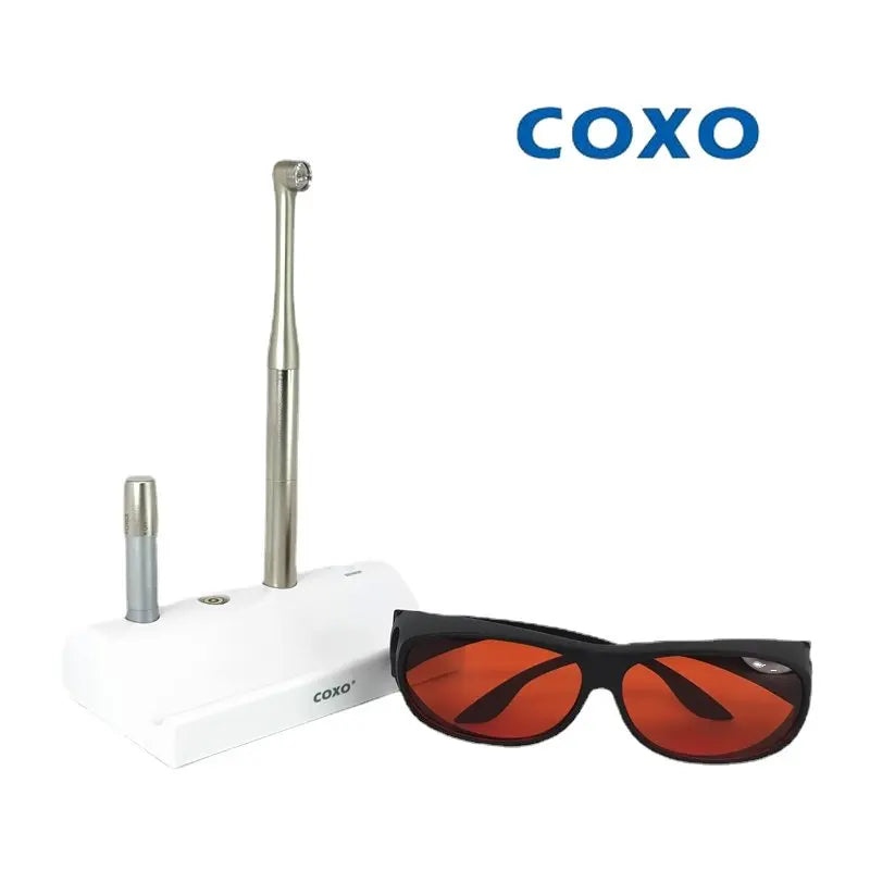 COXO DB686 NANO ENTAL Lámpara de fotopolimerización dental LED Máquina oral fotosensible Blanqueamiento dental Resina Relleno inalámbrico