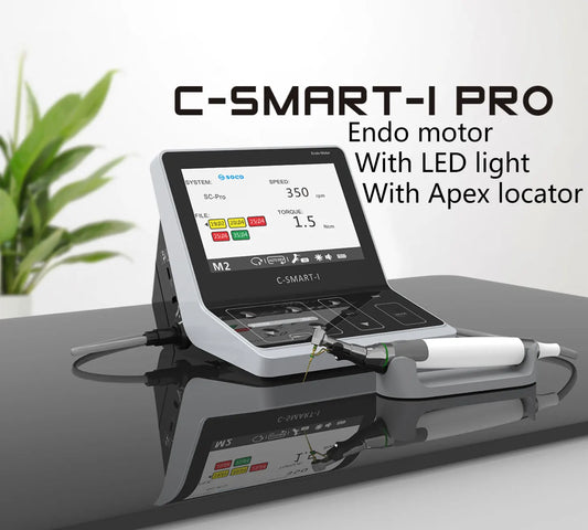 Motor endodóntico dental LED COXO C-SMART-I PRO para tratamiento de conducto radicular, máquina de preparación con localizador de ápices, equipo dental