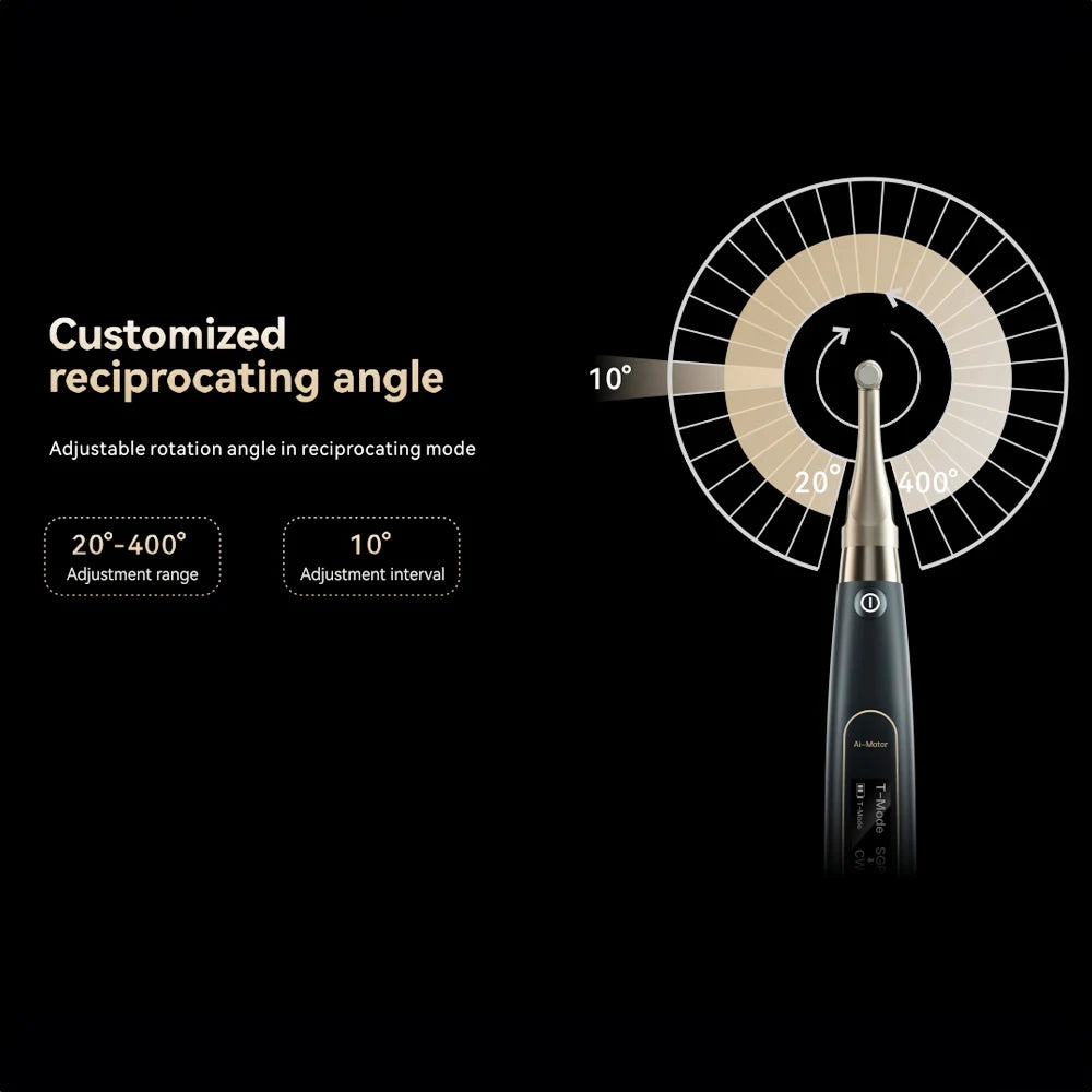 Woodpecker Ai Motor+ Dental Endo Motor Built-In Apex Locator