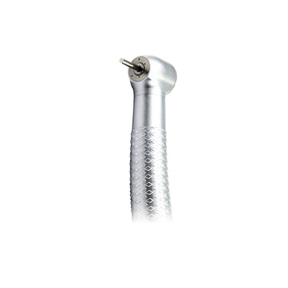 COXO CX207-W Pieza de Mano Dental de Alta Velocidad, Turbina de Aire para Limpieza Dental, Equipo de Blanqueamiento, Pieza de Mano con Spray de 3 Vías, Herramienta Dental