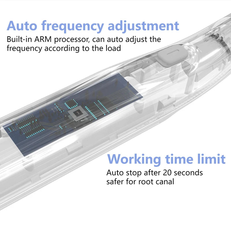 Activador ultrasónico COXO Ultra Smart para endodoncia, motor para conductos radiculares, máquina de terapia de pulpa dental, equipo dental