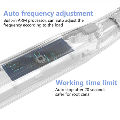 Activador ultrasónico COXO Ultra Smart para endodoncia, motor para conductos radiculares, máquina de terapia de pulpa dental, equipo dental