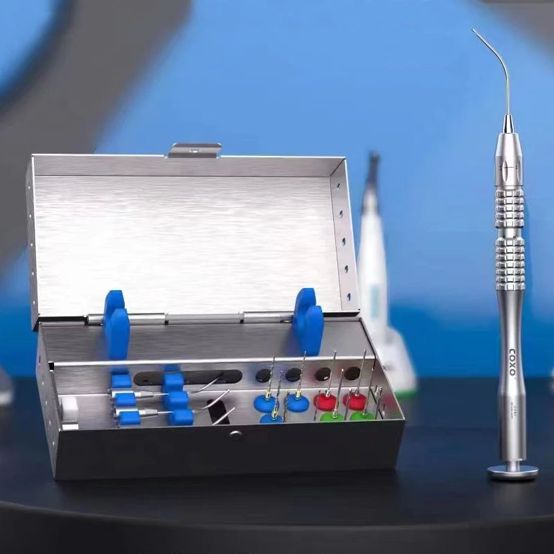 COXO C-FR1 Extractor de Limas de Endodoncia Aguja de Nitinol para Extracción de Relleno Punta de Trabajo Removedor de Níquel-Titanio