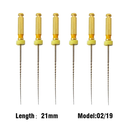 Coxo Sc Pro Limas dentales endodónticas Limas rotatorias endodónticas para terapia de conductos radiculares Instrumentos de conducto radicular de nitinol activados térmicamente