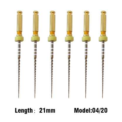 Coxo Sc Pro Limas dentales endodónticas Limas rotatorias endodónticas para terapia de conductos radiculares Instrumentos de conducto radicular de nitinol activados térmicamente