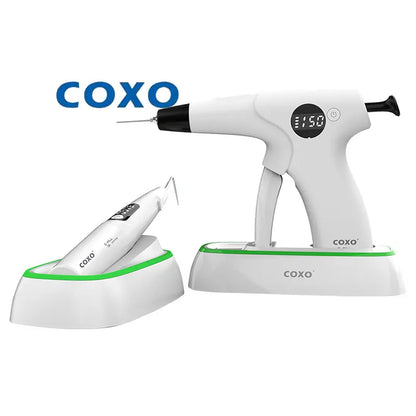 Sistema de obturación endodóntica dental COXO C-FILL Mini, sistema de relleno de conductos radiculares, pistola de retroceso inalámbrica, bolígrafo de fusión, tratamiento de conductos