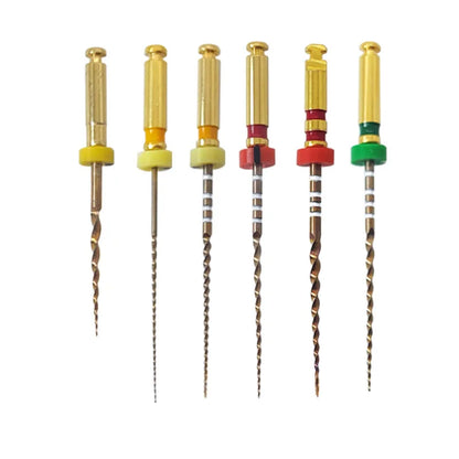 Coxo Sc Pro Limas dentales endodónticas Limas rotatorias endodónticas para terapia de conductos radiculares Instrumentos de conducto radicular de nitinol activados térmicamente