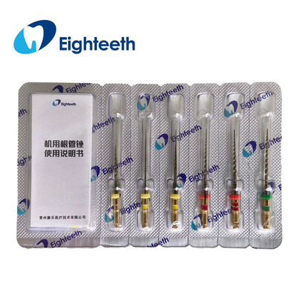 Eighteeth E-FLEX Dental Root Canal Files