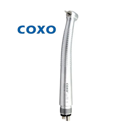COXO CX207-W Pieza de Mano Dental de Alta Velocidad, Turbina de Aire para Limpieza Dental, Equipo de Blanqueamiento, Pieza de Mano con Spray de 3 Vías, Herramienta Dental