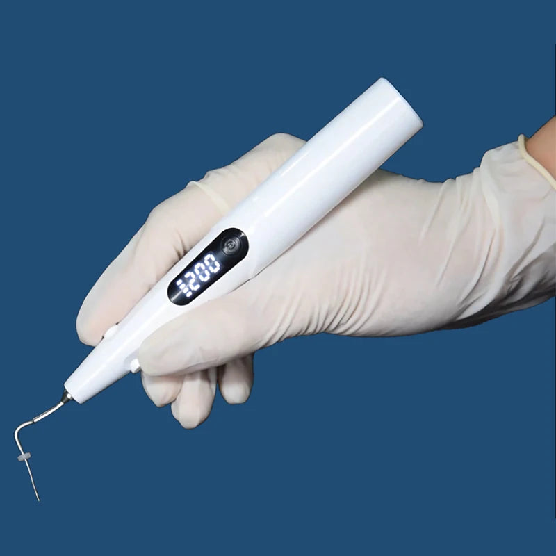 Sistema de obturación endodóntica dental COXO C-FILL Mini, sistema de relleno de conductos radiculares, pistola de retroceso inalámbrica, bolígrafo de fusión, tratamiento de conductos