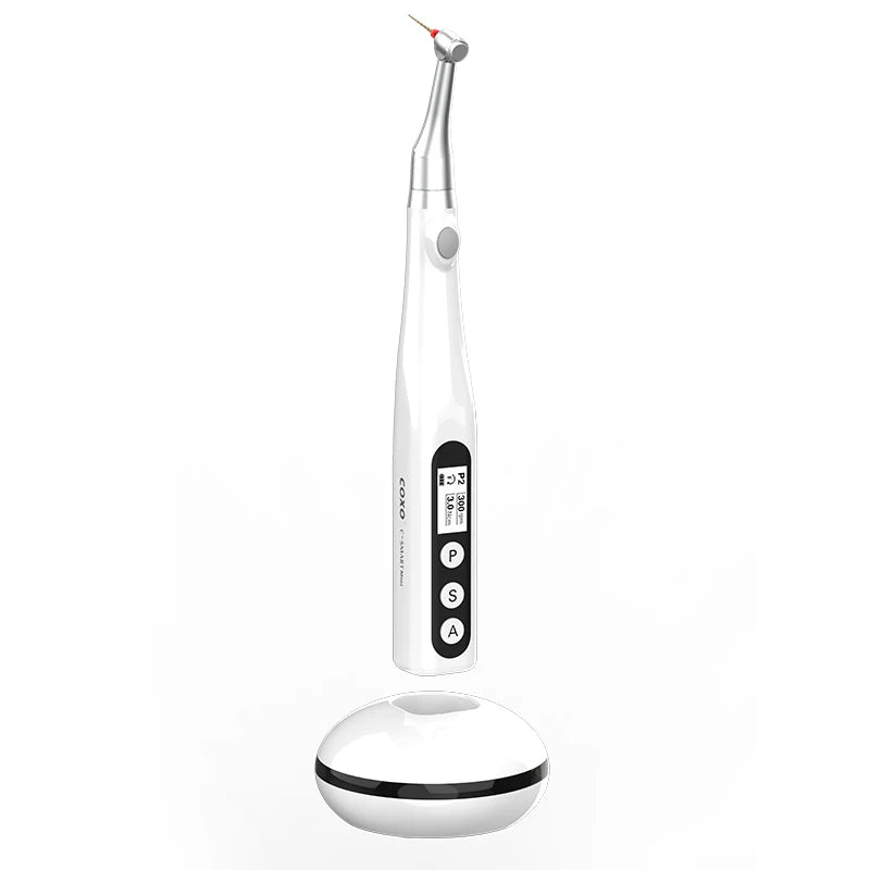 Motor dental endodóntico COXO C-Smart-Mini LED, máquina de terapia de pulpa dental para conductos radiculares, instrumento de tratamiento preparatorio de conductos.
