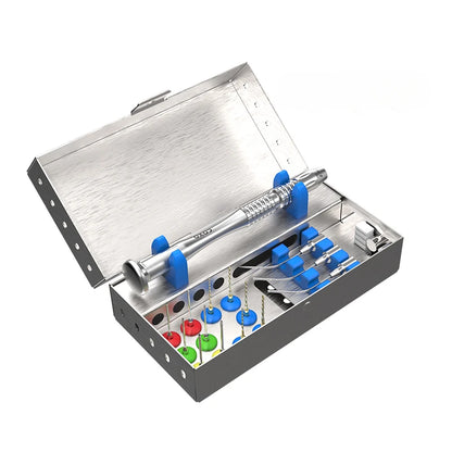 COXO C-FR1 Extractor de Limas de Endodoncia Aguja de Nitinol para Extracción de Relleno Punta de Trabajo Removedor de Níquel-Titanio