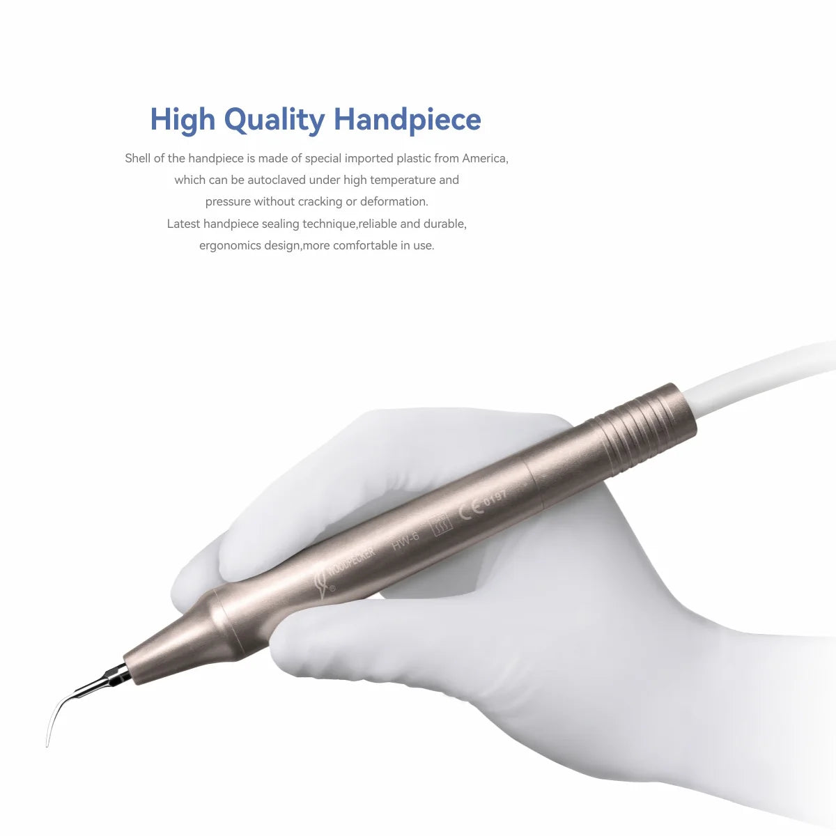 Woodpecker U6 Dental Ultrasonic Scaler
