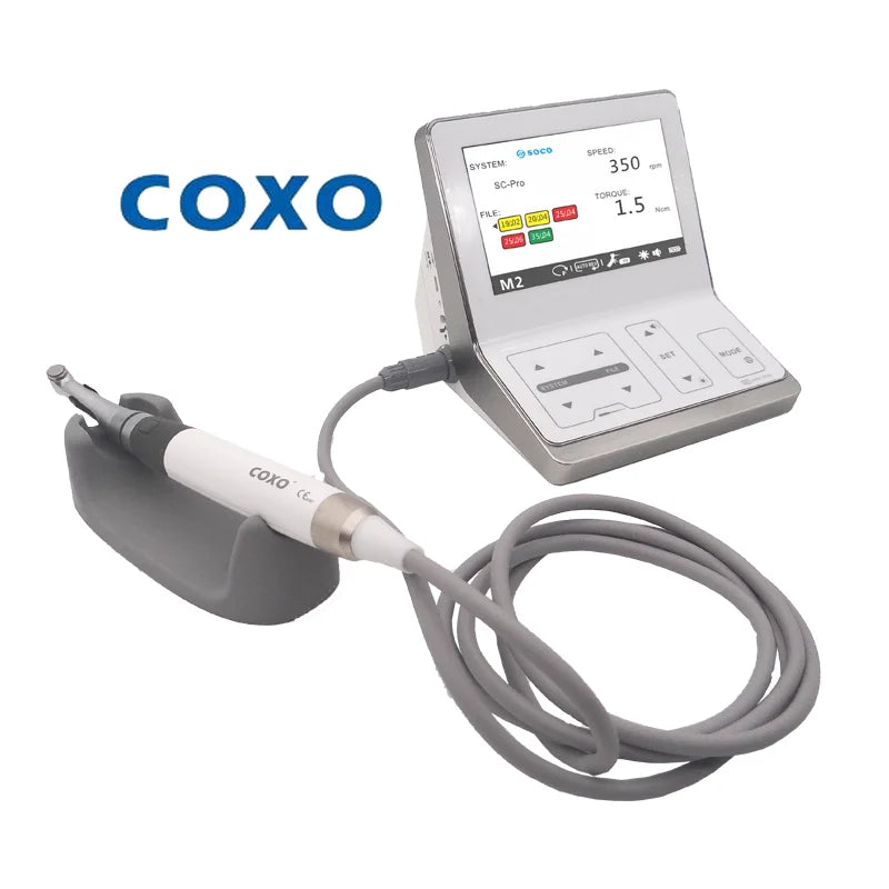 Motor endodóntico dental LED COXO C-SMART-I PRO para tratamiento de conducto radicular, máquina de preparación con localizador de ápices, equipo dental
