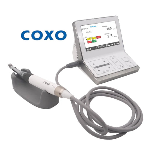 Motor endodóntico dental LED COXO C-SMART-I PRO para tratamiento de conducto radicular, máquina de preparación con localizador de ápices, equipo dental