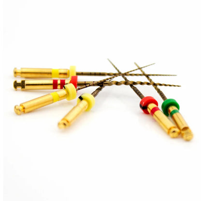Limas rotatorias de endodoncia de níquel-titanio Coxo SC Pro, 5 cajas