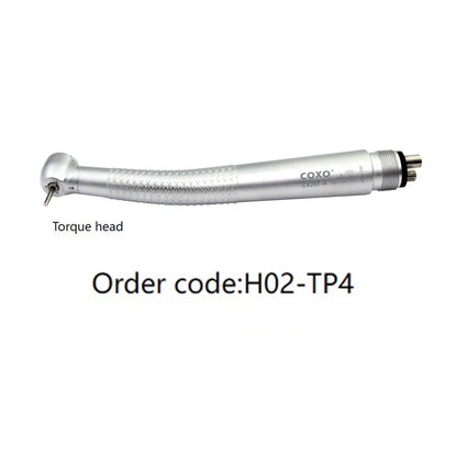 COXO CX207-A Turbina dental de alta velocidad Pieza de mano de alta velocidad Máquina de limpieza dental con spray de 3 vías Equipo de blanqueamiento Equipo dental