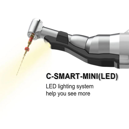 Motor dental endodóntico COXO C-Smart-Mini LED, máquina de terapia de pulpa dental para conductos radiculares, instrumento de tratamiento preparatorio de conductos.