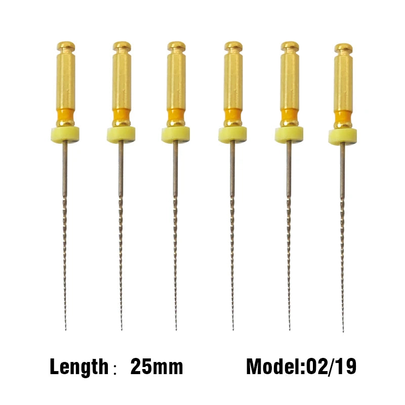 Coxo Sc Pro Limas dentales endodónticas Limas rotatorias endodónticas para terapia de conductos radiculares Instrumentos de conducto radicular de nitinol activados térmicamente