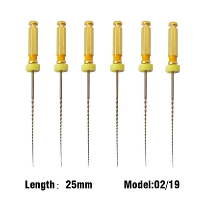 Coxo Sc Pro Limas dentales endodónticas Limas rotatorias endodónticas para terapia de conductos radiculares Instrumentos de conducto radicular de nitinol activados térmicamente