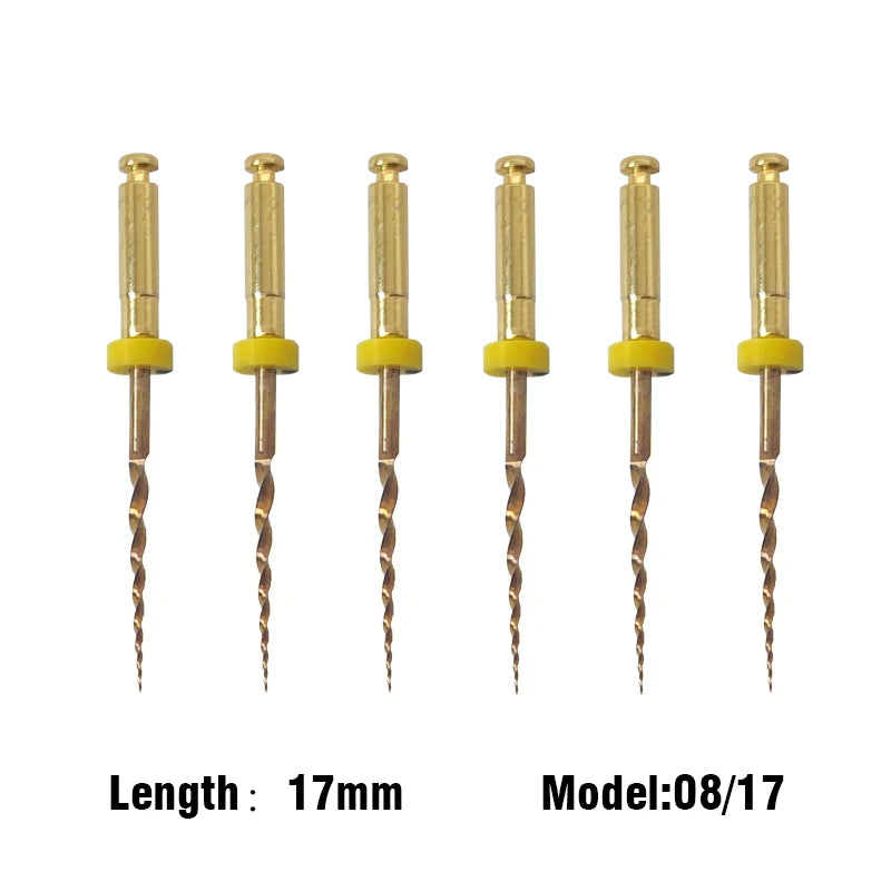 Limas rotatorias de endodoncia de níquel-titanio Coxo SC Pro, 5 cajas