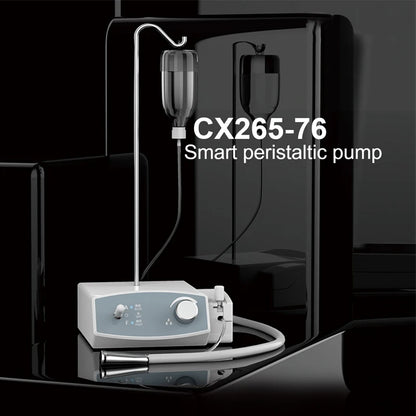 Motor eléctrico dental COXO CX265-76 Bomba de arrastre inteligente con motor eléctrico Implantes orales Equipo de tratamiento de conductos radiculares