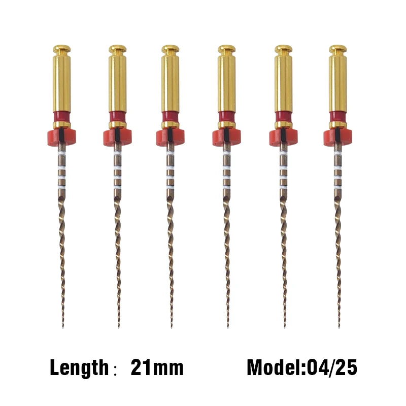 Coxo Sc Pro Limas dentales endodónticas Limas rotatorias endodónticas para terapia de conductos radiculares Instrumentos de conducto radicular de nitinol activados térmicamente