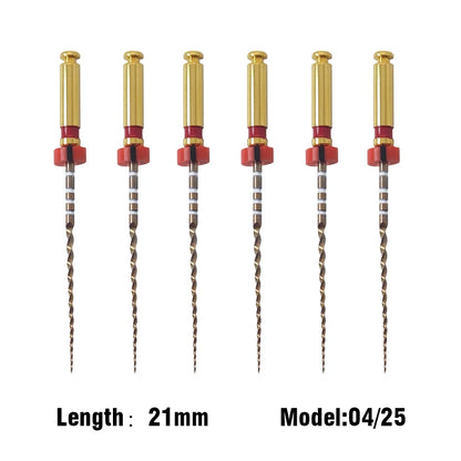 Coxo Sc Pro Limas dentales endodónticas Limas rotatorias endodónticas para terapia de conductos radiculares Instrumentos de conducto radicular de nitinol activados térmicamente