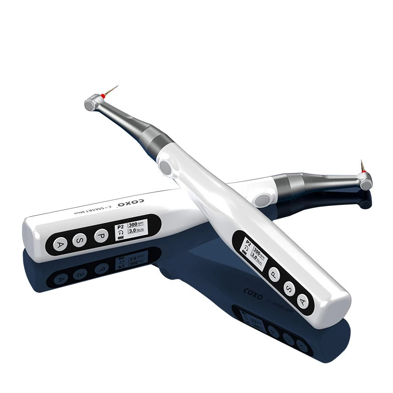 Motor dental endodóntico COXO C-Smart-Mini LED, máquina de terapia de pulpa dental para conductos radiculares, instrumento de tratamiento preparatorio de conductos.