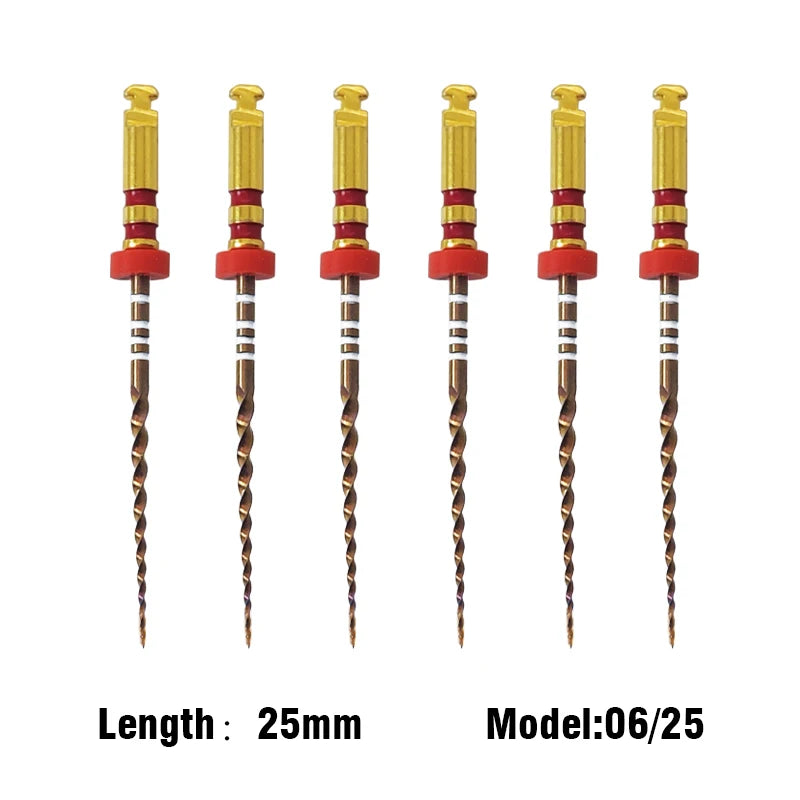 Coxo Sc Pro Limas dentales endodónticas Limas rotatorias endodónticas para terapia de conductos radiculares Instrumentos de conducto radicular de nitinol activados térmicamente
