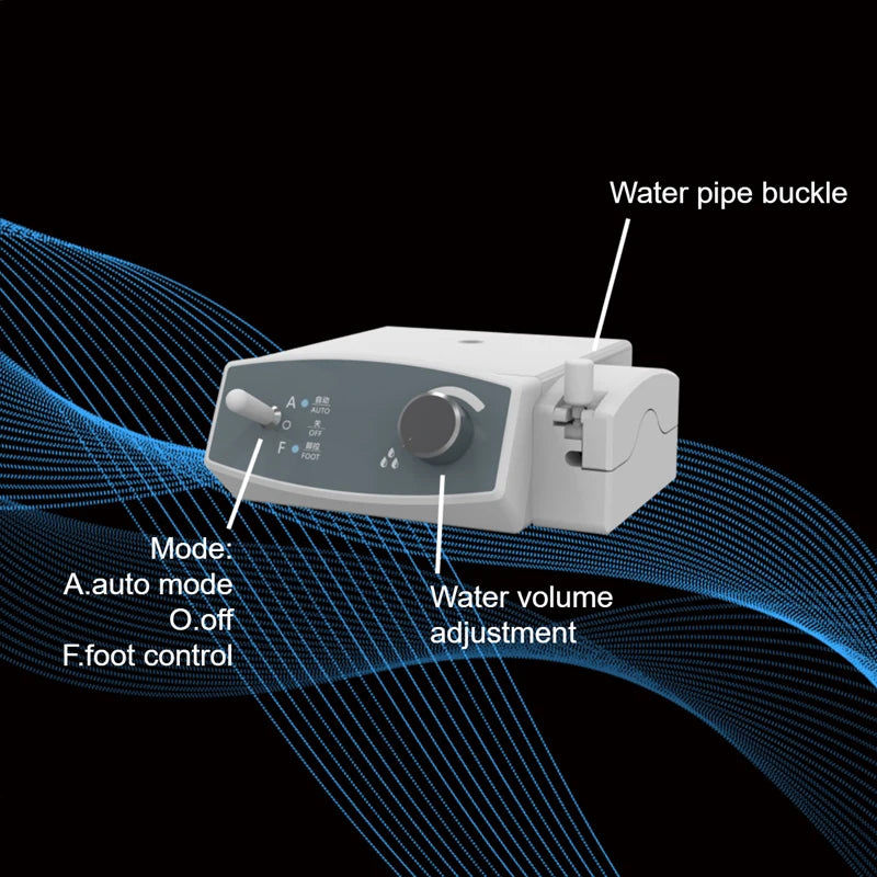 Motor eléctrico dental COXO CX265-76 Bomba de arrastre inteligente con motor eléctrico Implantes orales Equipo de tratamiento de conductos radiculares