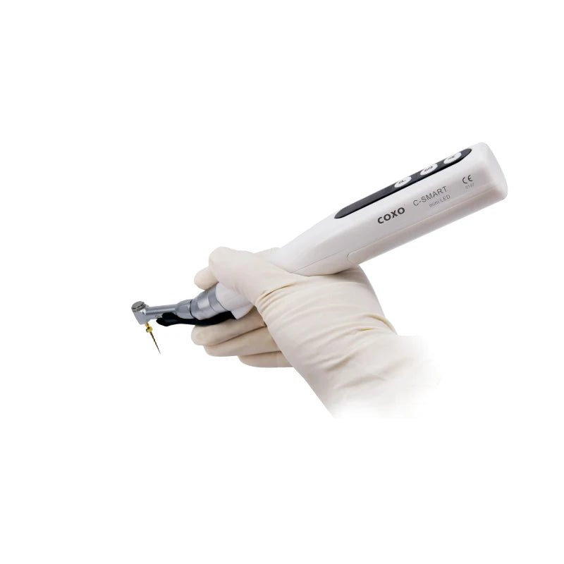 Motor dental endodóntico COXO C-Smart-Mini LED, máquina de terapia de pulpa dental para conductos radiculares, instrumento de tratamiento preparatorio de conductos.
