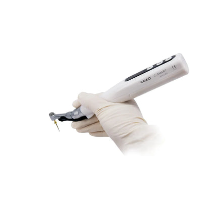 Motor dental endodóntico COXO C-Smart-Mini LED, máquina de terapia de pulpa dental para conductos radiculares, instrumento de tratamiento preparatorio de conductos.