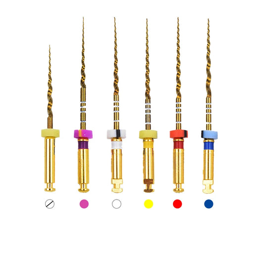 Coxo Sc Pro Limas dentales endodónticas Limas rotatorias endodónticas para terapia de conductos radiculares Instrumentos de conducto radicular de nitinol activados térmicamente