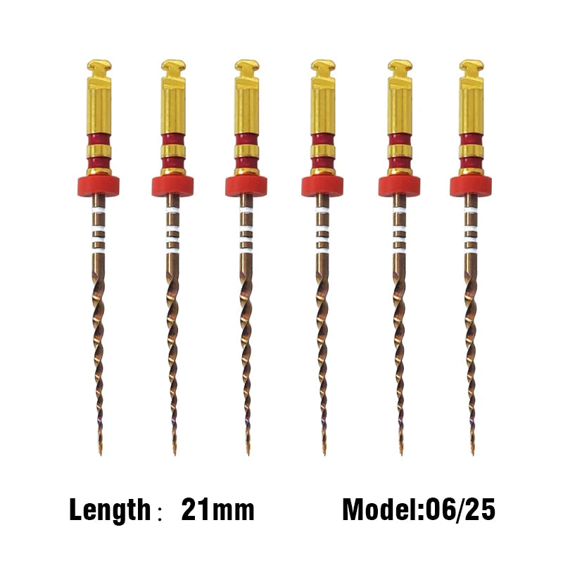 Coxo Sc Pro Limas dentales endodónticas Limas rotatorias endodónticas para terapia de conductos radiculares Instrumentos de conducto radicular de nitinol activados térmicamente