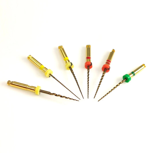 Coxo Sc Pro Limas dentales endodónticas Limas rotatorias endodónticas para terapia de conductos radiculares Instrumentos de conducto radicular de nitinol activados térmicamente