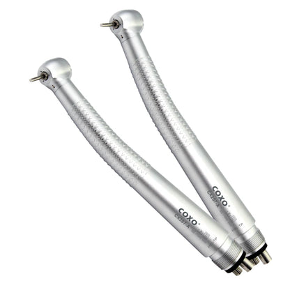 COXO CX207-A Turbina dental de alta velocidad Pieza de mano de alta velocidad Máquina de limpieza dental con spray de 3 vías Equipo de blanqueamiento Equipo dental