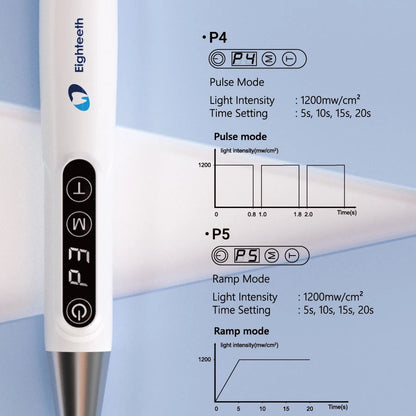 Eighteeth Curing Pen-E Dental Led Light Curing