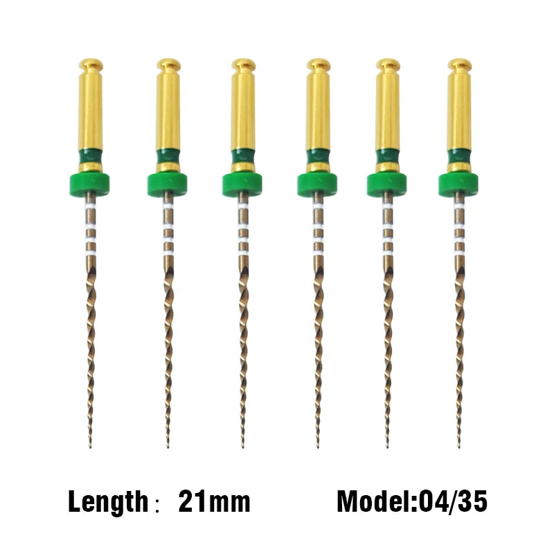 Coxo Sc Pro Limas dentales endodónticas Limas rotatorias endodónticas para terapia de conductos radiculares Instrumentos de conducto radicular de nitinol activados térmicamente