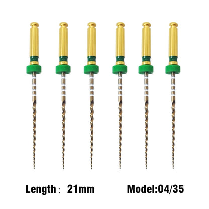 Coxo Sc Pro Limas dentales endodónticas Limas rotatorias endodónticas para terapia de conductos radiculares Instrumentos de conducto radicular de nitinol activados térmicamente